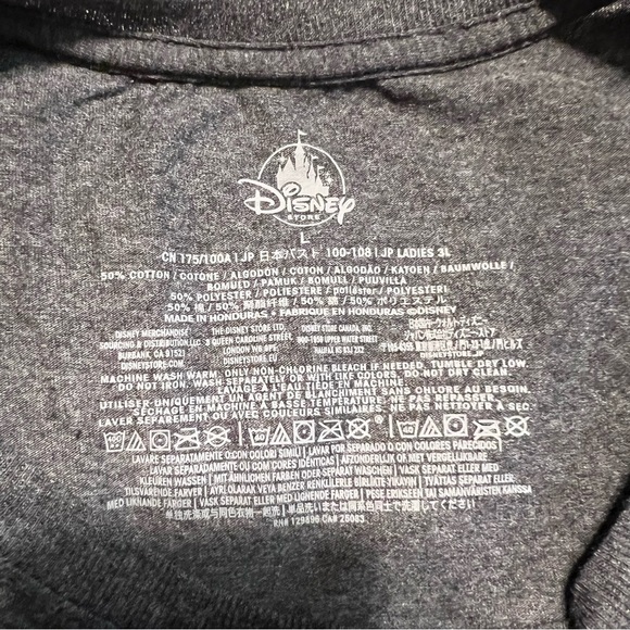 Disney Store (NWT) Long Sleeve Nightmare before Christmas Crew Neck Tee Size XL - Picture 7 of 7